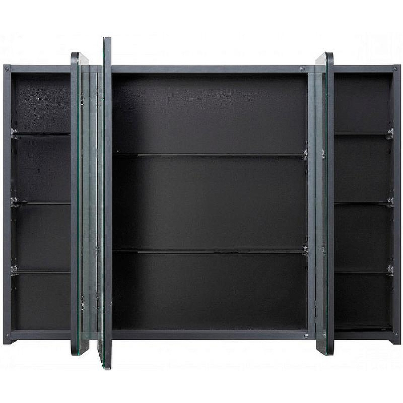 Зеркальный шкаф Aquaton Ар-Деко 85 1A280602DD8D0 Серый кобальт, купить, цена, заказать, магазин, доставка, скидка, промокод, купить, цена, заказать, магазин, доставка, скидка, промокод