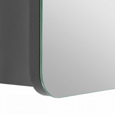 Зеркальный шкаф Aquaton Ар-Деко 85 1A280602DD8D0 Серый кобальт