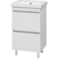 Тумба с раковиной Misty Енисей 50 УТ000009446 Белая, купить, цена, заказать, магазин, доставка, скидка, промокод, купить, цена, заказать, магазин, доставка, скидка, промокод