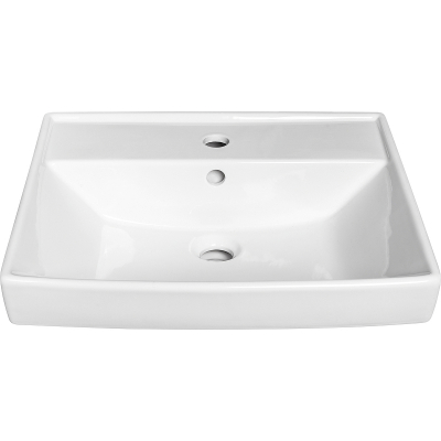 Тумба с раковиной Misty Енисей 50 УТ000009446 Белая