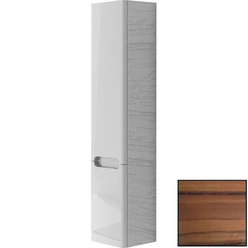 Шкаф пенал SanVit Форма 32 pforma с фактурой под дерево подвесной Зебрано, купить, цена, заказать, магазин, доставка, скидка, промокод, купить, цена, заказать, магазин, доставка, скидка, промокод