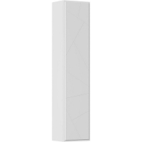 Шкаф пенал Allen Brau Paris 35 1.360005.WM подвесной Белый матовый, купить, цена, заказать, магазин, доставка, скидка, промокод, купить, цена, заказать, магазин, доставка, скидка, промокод