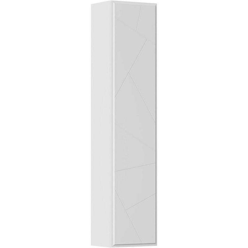 Шкаф пенал Allen Brau Paris 35 1.360005.WM подвесной Белый матовый, купить, цена, заказать, магазин, доставка, скидка, промокод, купить, цена, заказать, магазин, доставка, скидка, промокод