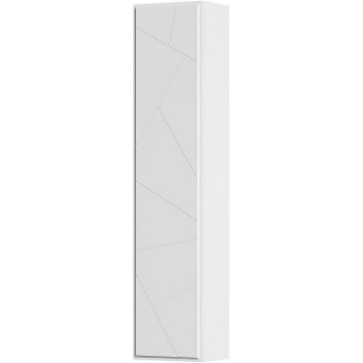 Шкаф пенал Allen Brau Paris 35 1.360005.WM подвесной Белый матовый