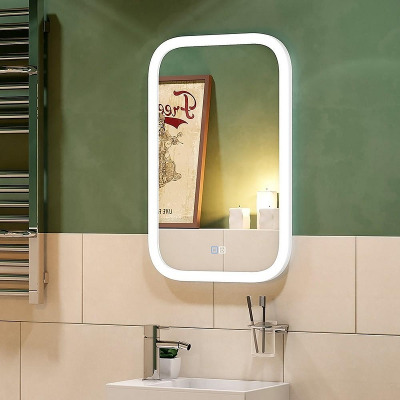 Зеркало Misty Мирах 40 МИР-02-40/70-14 с подсветкой с сенсорным выключателем и подогревом