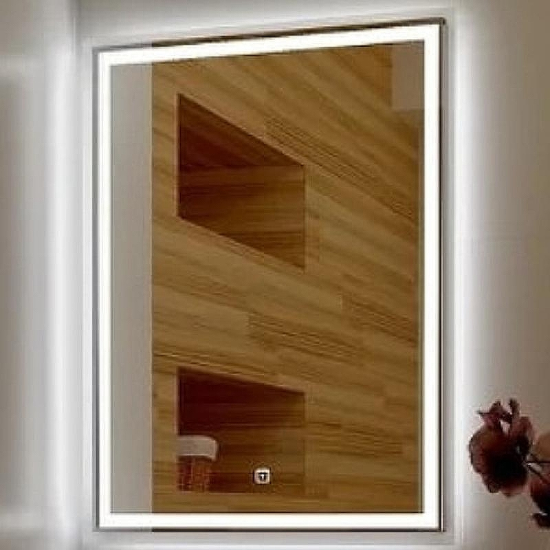 Зеркало Континент Fancy 600x800 ЗЛП1073 с подсветкой с сенсорным выключателем, купить, цена, заказать, магазин, доставка, скидка, промокод, купить, цена, заказать, магазин, доставка, скидка, промокод