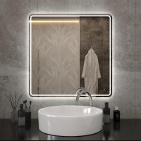 Зеркало Maretti Florenza 80 FL148080P34EL с подсветкой с сенсорным выключателем и диммером, купить, цена, заказать, магазин, доставка, скидка, промокод, купить, цена, заказать, магазин, доставка, скидка, промокод