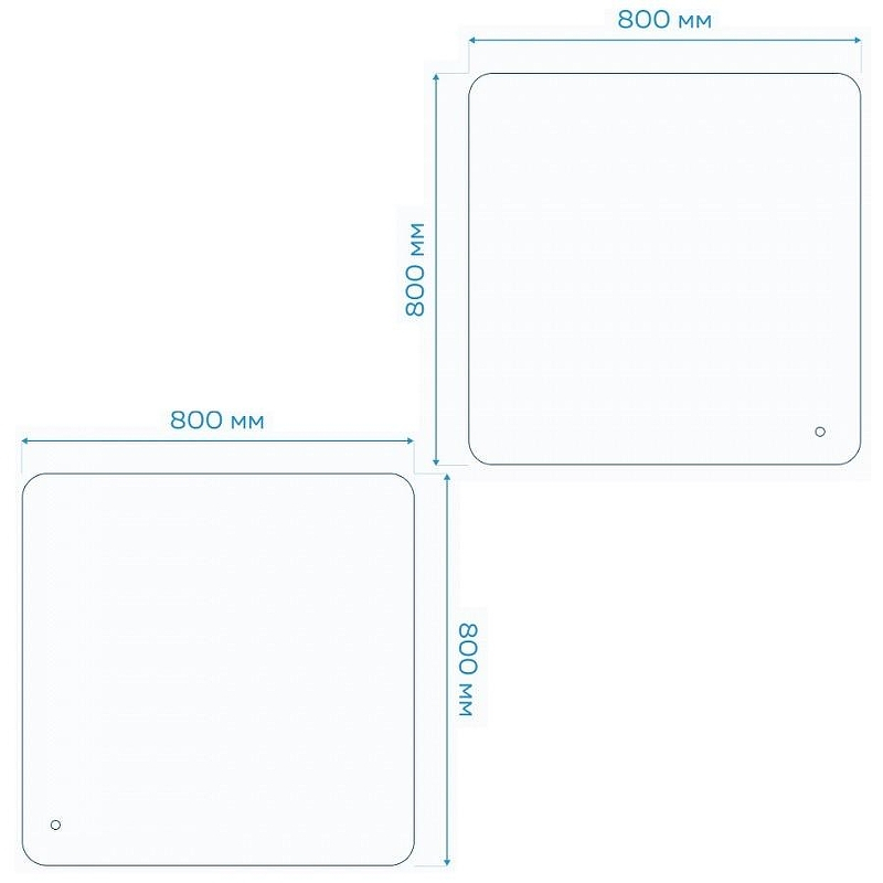 Зеркало Maretti Florenza 80 FL148080P34EL с подсветкой с сенсорным выключателем и диммером, купить, цена, заказать, магазин, доставка, скидка, промокод, купить, цена, заказать, магазин, доставка, скидка, промокод