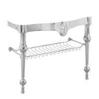 Консоль под раковину Migliore Bella 100 20707 цвет Хром, купить, цена, заказать, магазин, доставка, скидка, промокод, купить, цена, заказать, магазин, доставка, скидка, промокод