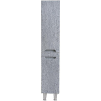 Шкаф пенал Bellezza Грейс 30 R 4620802661481 Скала серая, купить, цена, заказать, магазин, доставка, скидка, промокод, купить, цена, заказать, магазин, доставка, скидка, промокод