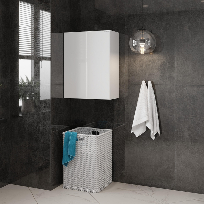 Подвесной шкаф Onika Маркус 60 306010 цвет Белый