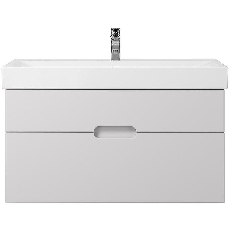 Тумба под раковину Creto Malibu 100 7-1079W подвесная Белая, купить, цена, заказать, магазин, доставка, скидка, промокод, купить, цена, заказать, магазин, доставка, скидка, промокод