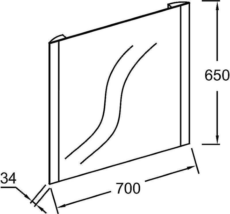Зеркало Jacob Delafon Replique 70 EB1471-NF с подсветкой с инфракрасным выключателем с функцией антипар, купить, цена, заказать, магазин, доставка, скидка, промокод, купить, цена, заказать, магазин, доставка, скидка, промокод