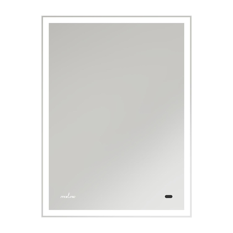 Зеркало Mixline Минио-2 80 547052 с подсветкой с сенсорным выключателем, купить, цена, заказать, магазин, доставка, скидка, промокод, купить, цена, заказать, магазин, доставка, скидка, промокод