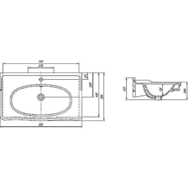 Комплект мебели для ванной ASB-Woodline Модерн 85 Рошфор с Белой патиной, купить, цена, заказать, магазин, доставка, скидка, промокод, купить, цена, заказать, магазин, доставка, скидка, промокод