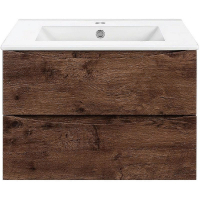 Тумба под раковину Vincea Mia 60 VMC-2MC600RW подвесная R.Wood, купить, цена, заказать, магазин, доставка, скидка, промокод, купить, цена, заказать, магазин, доставка, скидка, промокод