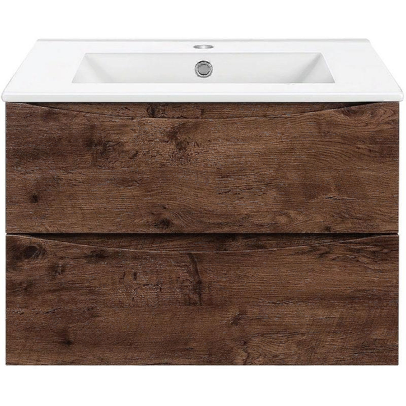 Тумба под раковину Vincea Mia 60 VMC-2MC600RW подвесная R.Wood, купить, цена, заказать, магазин, доставка, скидка, промокод, купить, цена, заказать, магазин, доставка, скидка, промокод
