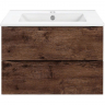 Тумба под раковину Vincea Mia 60 VMC-2MC600RW подвесная R.Wood, купить, цена, заказать, магазин, доставка, скидка, промокод, купить, цена, заказать, магазин, доставка, скидка, промокод