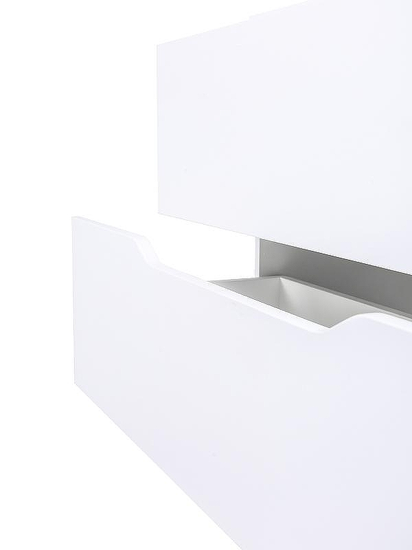 Тумба с раковиной Orange Line 100 Li-100Tuw+RA100 подвесная Белая матовая, купить, цена, заказать, магазин, доставка, скидка, промокод, купить, цена, заказать, магазин, доставка, скидка, промокод