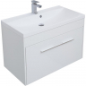 Тумба под раковину Aquanet Августа 90 274019 подвесная Белый глянец, купить, цена, заказать, магазин, доставка, скидка, промокод, купить, цена, заказать, магазин, доставка, скидка, промокод