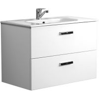 Тумба под раковину Roca Victoria Nord 80 ZRU9000032 подвесная Белая, купить, цена, заказать, магазин, доставка, скидка, промокод, купить, цена, заказать, магазин, доставка, скидка, промокод