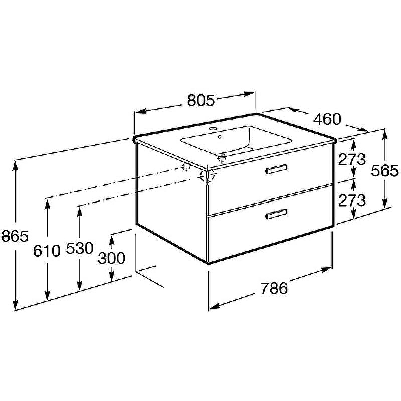 Тумба под раковину Roca Victoria Nord 80 ZRU9000032 подвесная Белая, купить, цена, заказать, магазин, доставка, скидка, промокод, купить, цена, заказать, магазин, доставка, скидка, промокод
