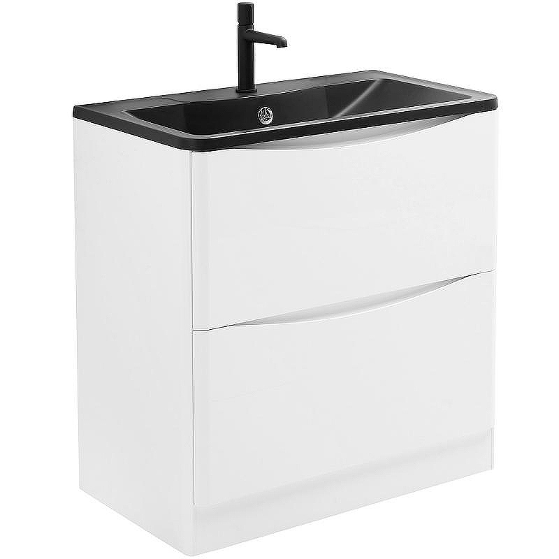 Тумба под раковину BelBagno 80 ACQUA-800-2C-PIA-BL Bianco Lucido, купить, цена, заказать, магазин, доставка, скидка, промокод, купить, цена, заказать, магазин, доставка, скидка, промокод