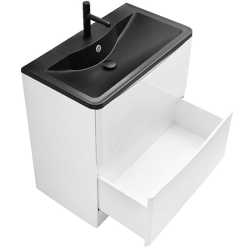 Тумба под раковину BelBagno 80 ACQUA-800-2C-PIA-BL Bianco Lucido, купить, цена, заказать, магазин, доставка, скидка, промокод, купить, цена, заказать, магазин, доставка, скидка, промокод