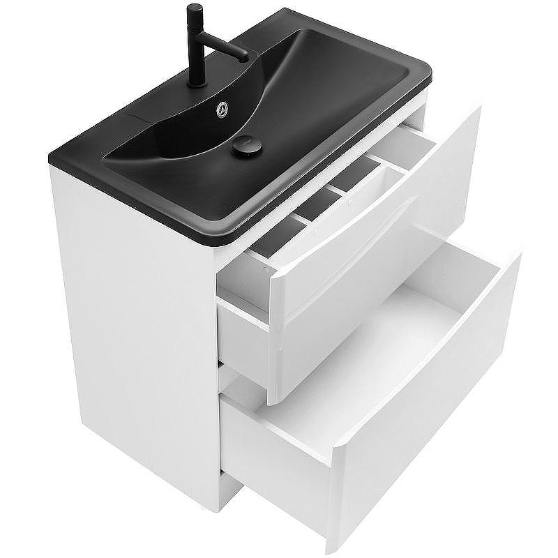 Тумба под раковину BelBagno 80 ACQUA-800-2C-PIA-BL Bianco Lucido, купить, цена, заказать, магазин, доставка, скидка, промокод, купить, цена, заказать, магазин, доставка, скидка, промокод