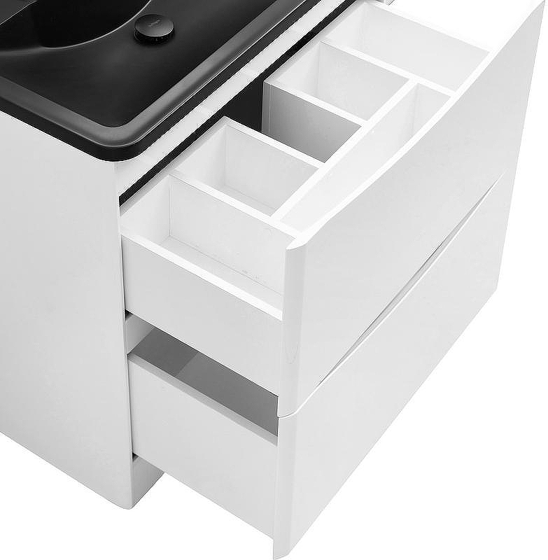 Тумба под раковину BelBagno 80 ACQUA-800-2C-PIA-BL Bianco Lucido, купить, цена, заказать, магазин, доставка, скидка, промокод, купить, цена, заказать, магазин, доставка, скидка, промокод