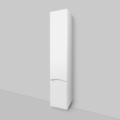 Шкаф пенал AM.PM Like 35 L M80CHL0356WG подвесной Белый