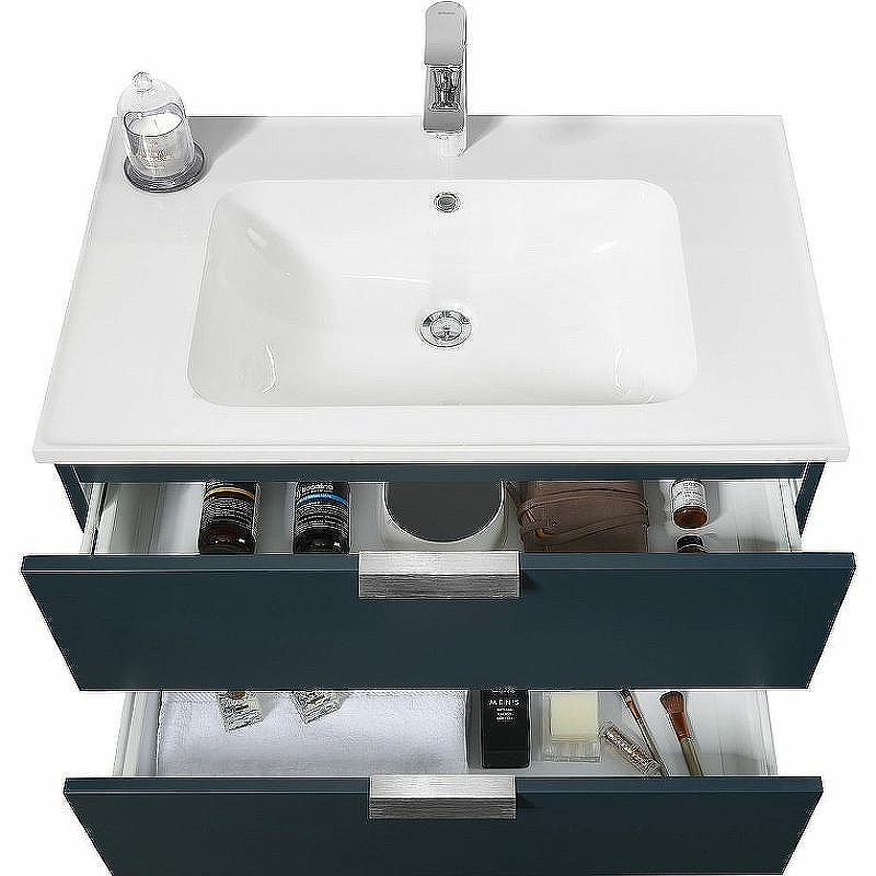 Тумба с раковиной Orans BC-0901 80 0901800 подвесная Ocean blue matt, купить, цена, заказать, магазин, доставка, скидка, промокод, купить, цена, заказать, магазин, доставка, скидка, промокод