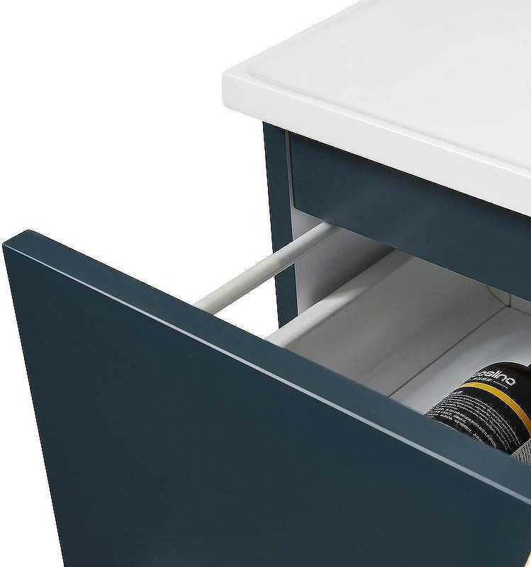 Тумба с раковиной Orans BC-0901 80 0901800 подвесная Ocean blue matt, купить, цена, заказать, магазин, доставка, скидка, промокод, купить, цена, заказать, магазин, доставка, скидка, промокод