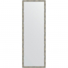 Зеркало Evoform Definite 137х47 BY 0711 в багетной раме - Серебряный бамбук 24, купить, цена, заказать, магазин, доставка, скидка, промокод, купить, цена, заказать, магазин, доставка, скидка, промокод