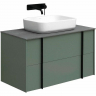 Тумба под раковину Allen Brau Reality 90 1.32006.CGM подвесная Олива матовая, купить, цена, заказать, магазин, доставка, скидка, промокод, купить, цена, заказать, магазин, доставка, скидка, промокод