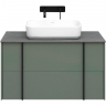 Тумба под раковину Allen Brau Reality 90 1.32006.CGM подвесная Олива матовая, купить, цена, заказать, магазин, доставка, скидка, промокод, купить, цена, заказать, магазин, доставка, скидка, промокод