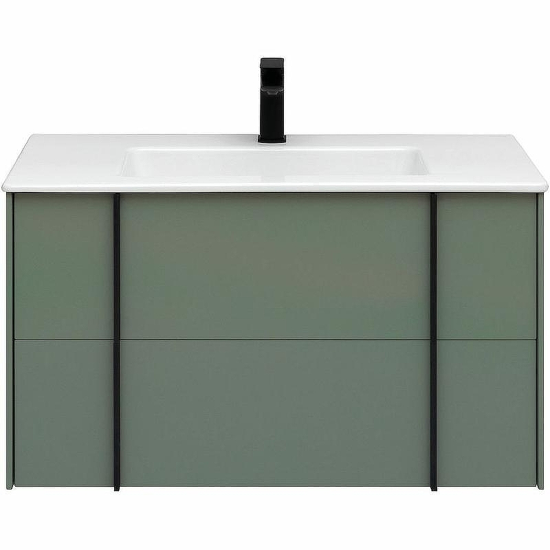 Тумба под раковину Allen Brau Reality 90 1.32006.CGM подвесная Олива матовая, купить, цена, заказать, магазин, доставка, скидка, промокод, купить, цена, заказать, магазин, доставка, скидка, промокод