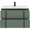 Тумба под раковину Allen Brau Reality 90 1.32006.CGM подвесная Олива матовая, купить, цена, заказать, магазин, доставка, скидка, промокод, купить, цена, заказать, магазин, доставка, скидка, промокод