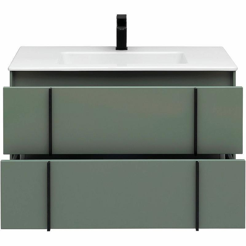 Тумба под раковину Allen Brau Reality 90 1.32006.CGM подвесная Олива матовая, купить, цена, заказать, магазин, доставка, скидка, промокод, купить, цена, заказать, магазин, доставка, скидка, промокод