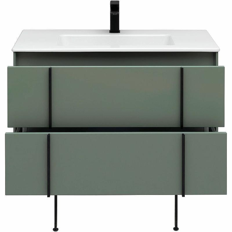 Тумба под раковину Allen Brau Reality 90 1.32006.CGM подвесная Олива матовая, купить, цена, заказать, магазин, доставка, скидка, промокод, купить, цена, заказать, магазин, доставка, скидка, промокод