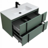 Тумба под раковину Allen Brau Reality 90 1.32006.CGM подвесная Олива матовая, купить, цена, заказать, магазин, доставка, скидка, промокод, купить, цена, заказать, магазин, доставка, скидка, промокод