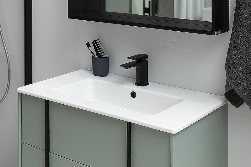 Тумба под раковину Allen Brau Reality 90 1.32006.CGM подвесная Олива матовая, купить, цена, заказать, магазин, доставка, скидка, промокод, купить, цена, заказать, магазин, доставка, скидка, промокод