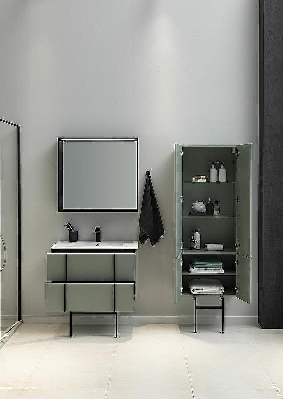 Тумба под раковину Allen Brau Reality 90 1.32006.CGM подвесная Олива матовая, купить, цена, заказать, магазин, доставка, скидка, промокод, купить, цена, заказать, магазин, доставка, скидка, промокод