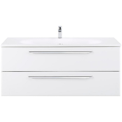 Тумба под раковину Cezares Eco 120 ECO-1200-2C-SO-BL подвесная Bianco Lucido