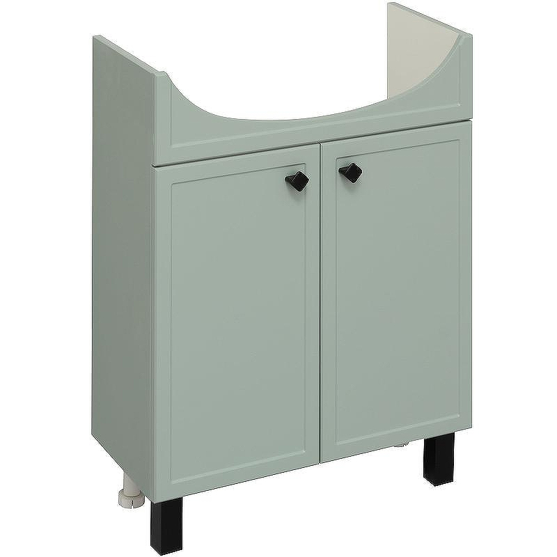 Тумба под раковину Runo Римини 65 00-00001273 Мята, купить, цена, заказать, магазин, доставка, скидка, промокод, купить, цена, заказать, магазин, доставка, скидка, промокод