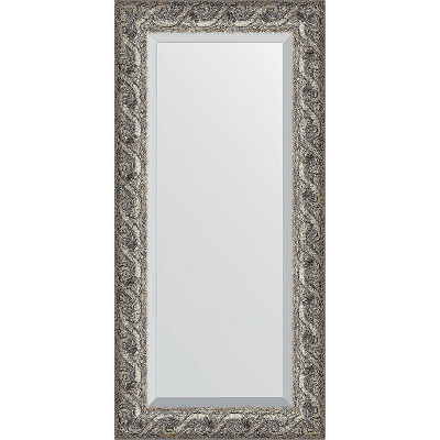 Зеркало Evoform Exclusive 116х56 BY 1249 с фацетом в багетной раме - Фреска 84