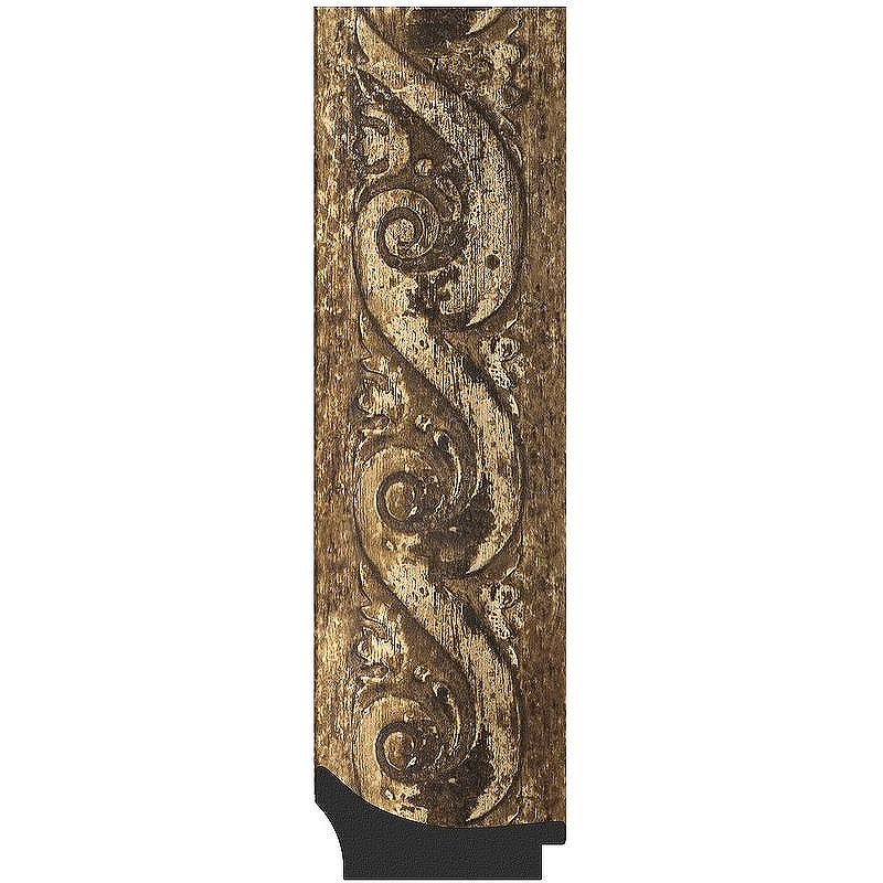 Зеркало Evoform Exclusive 116х56 BY 1249 с фацетом в багетной раме - Фреска 84, купить, цена, заказать, магазин, доставка, скидка, промокод, купить, цена, заказать, магазин, доставка, скидка, промокод