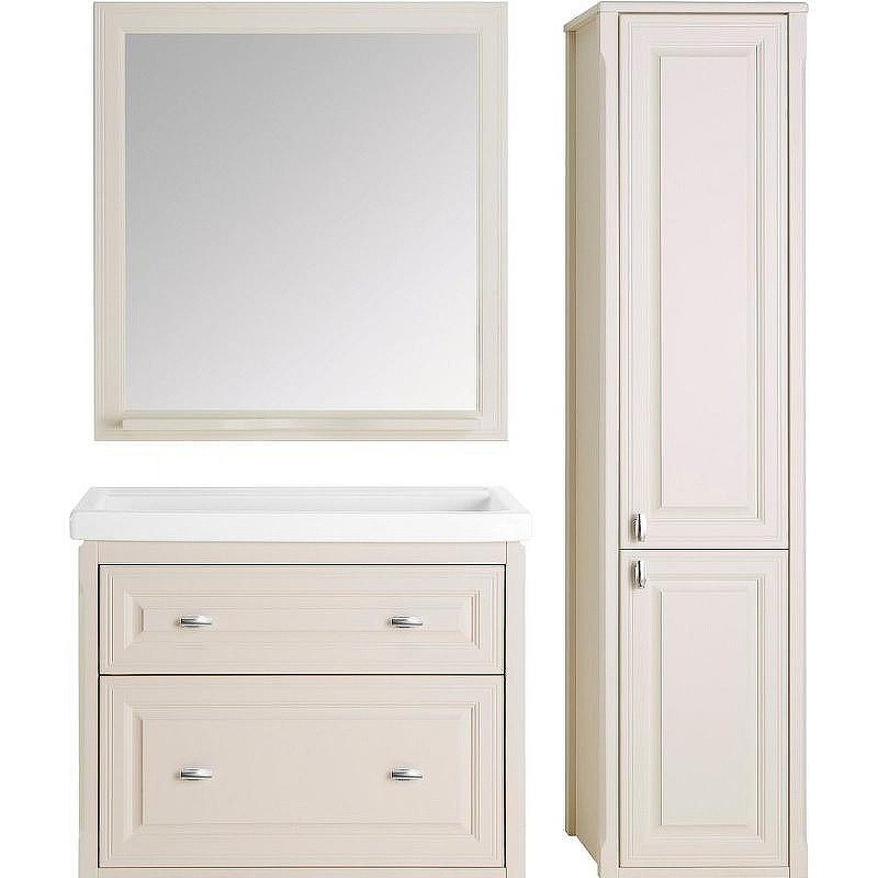 Зеркало ASB-Woodline Кастелло 100 12045 с подсветкой Бежевое, купить, цена, заказать, магазин, доставка, скидка, промокод, купить, цена, заказать, магазин, доставка, скидка, промокод