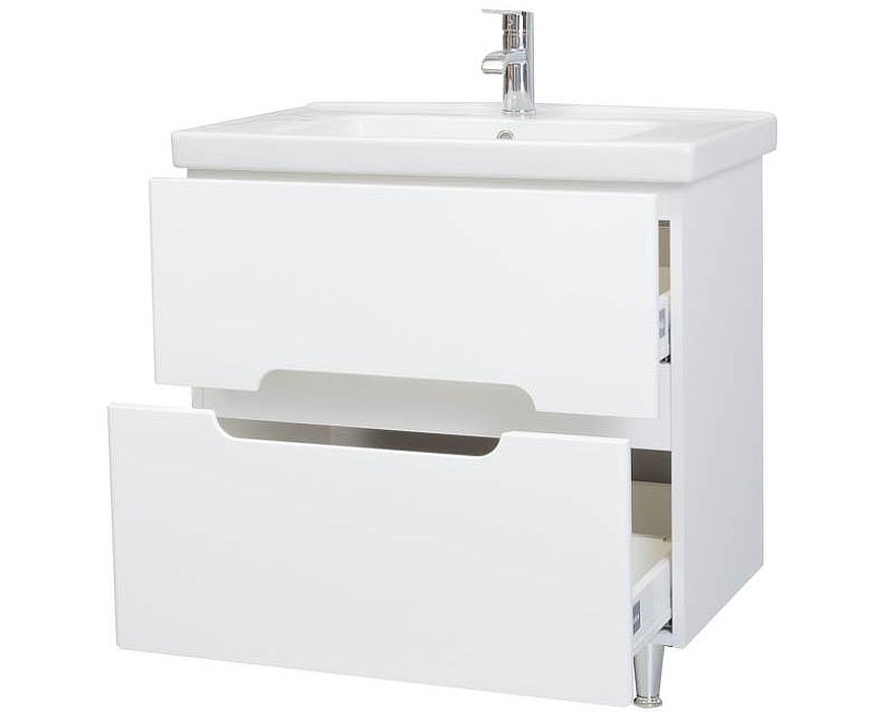 Тумба под раковину Bellezza Андрэа 100 4639017640013 Белая, купить, цена, заказать, магазин, доставка, скидка, промокод, купить, цена, заказать, магазин, доставка, скидка, промокод