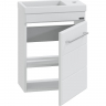 Тумба под раковину СанТа Омега 40 207036 подвесная Белая, купить, цена, заказать, магазин, доставка, скидка, промокод, купить, цена, заказать, магазин, доставка, скидка, промокод